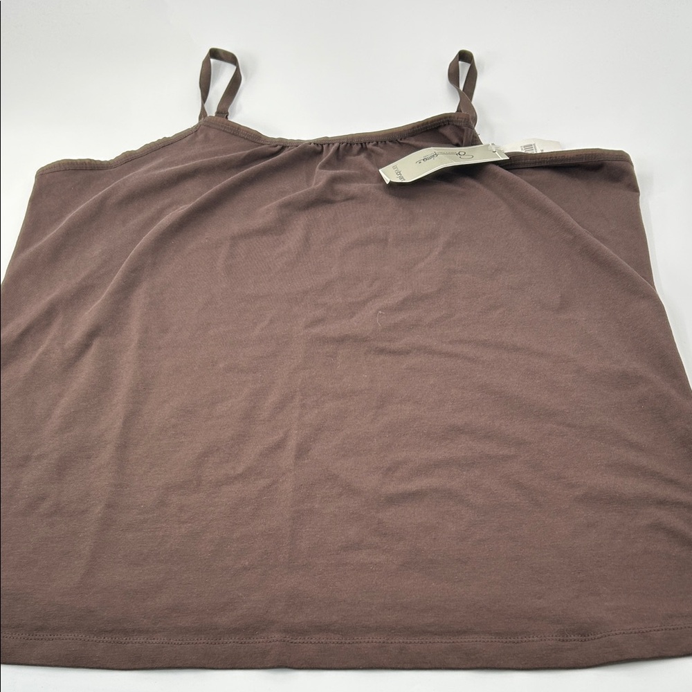 Lane Bryant Chocolate Camisole Top